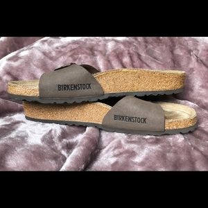 Birkenstock Madrid Brown Sandals